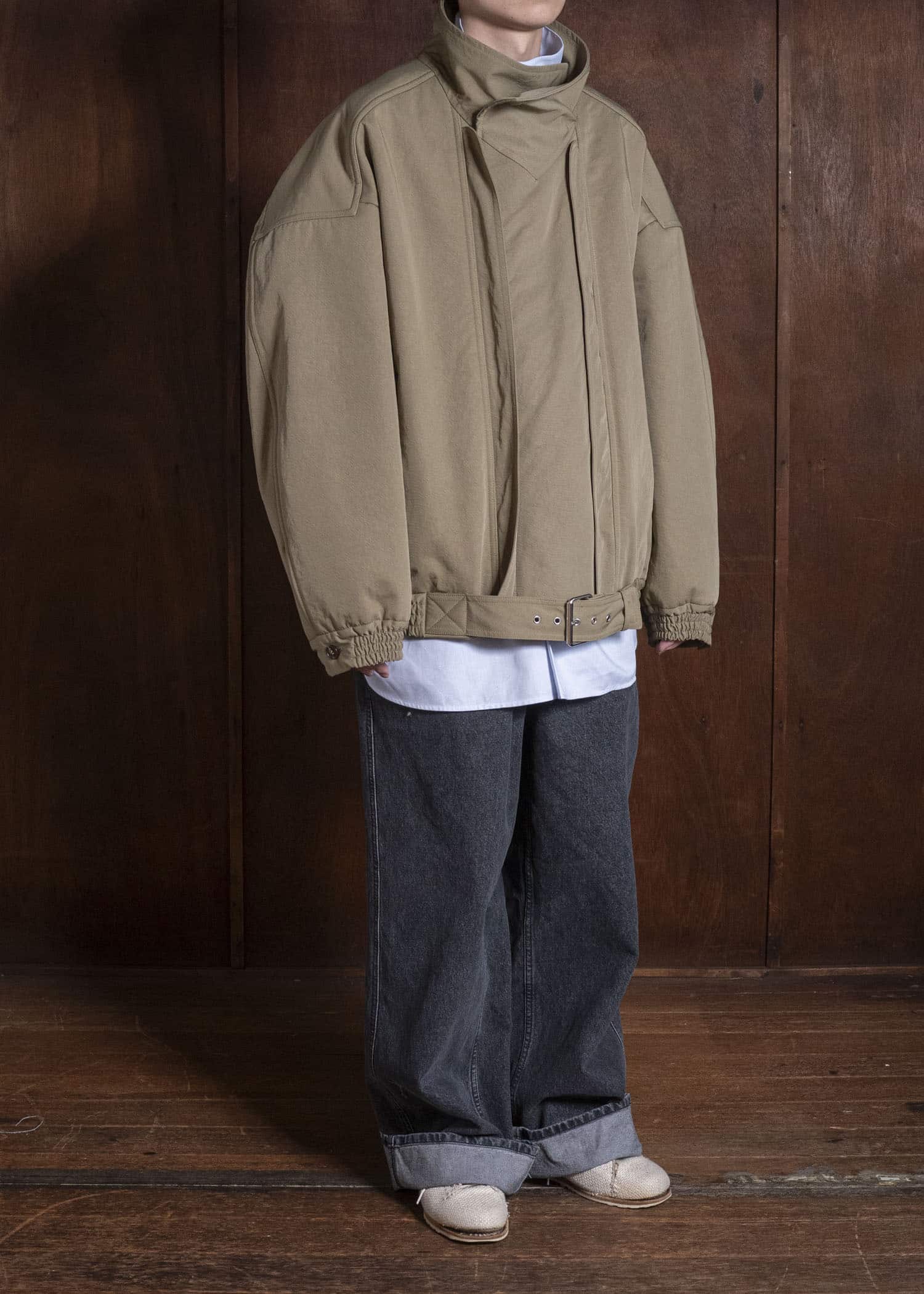 HED MAYNER BLOUSON GREEN HMMD10073CHD355B