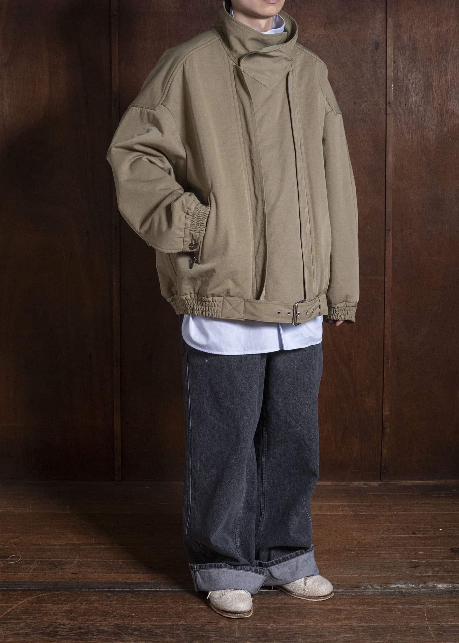 HED MAYNER BLOUSON GREEN HMMD10073CHD355B