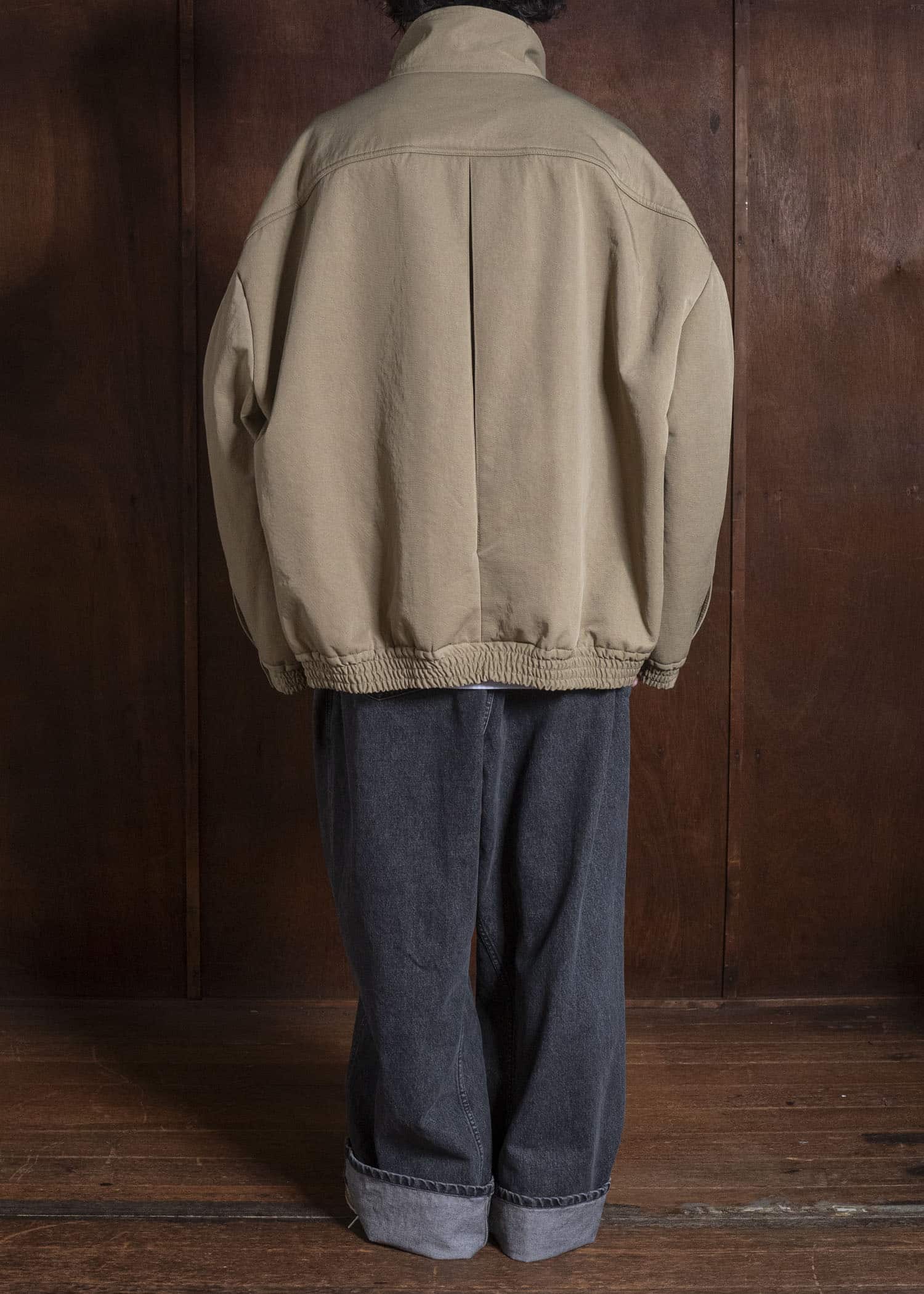 HED MAYNER BLOUSON GREEN HMMD10073CHD355B
