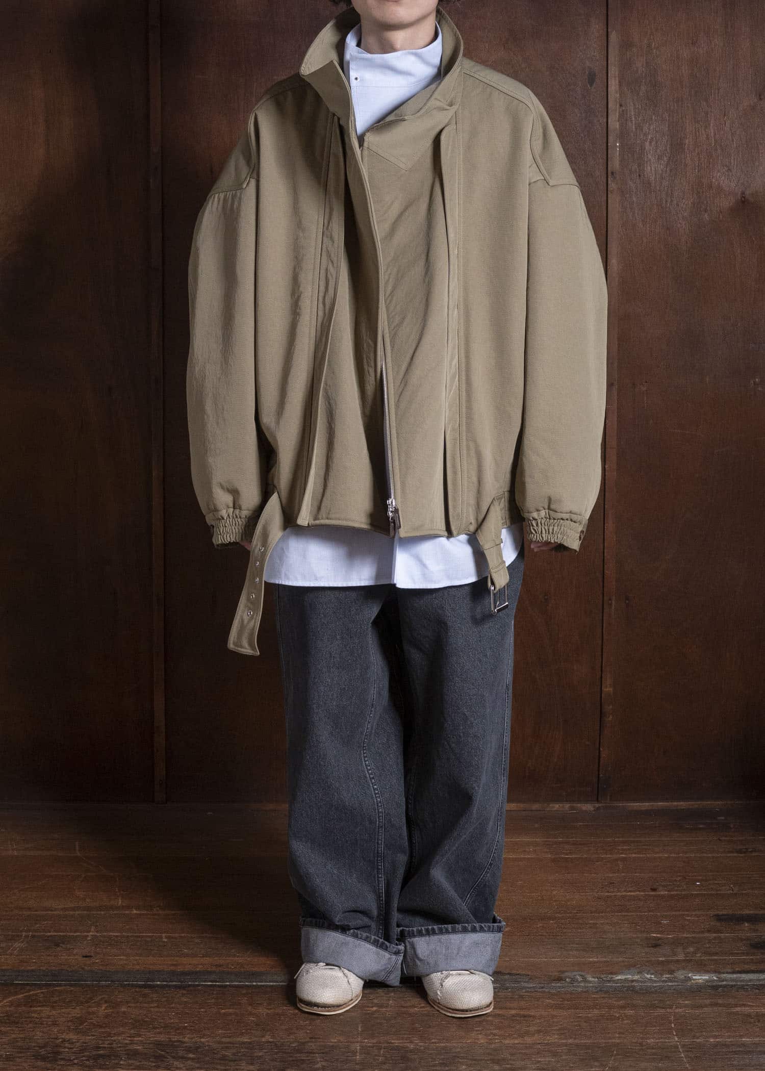HED MAYNER BLOUSON GREEN HMMD10073CHD355B
