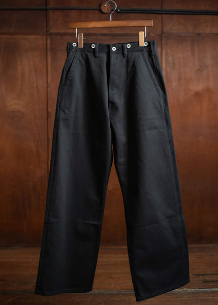 Taiga Takahashi Engineer Trousers Lot.204 Black