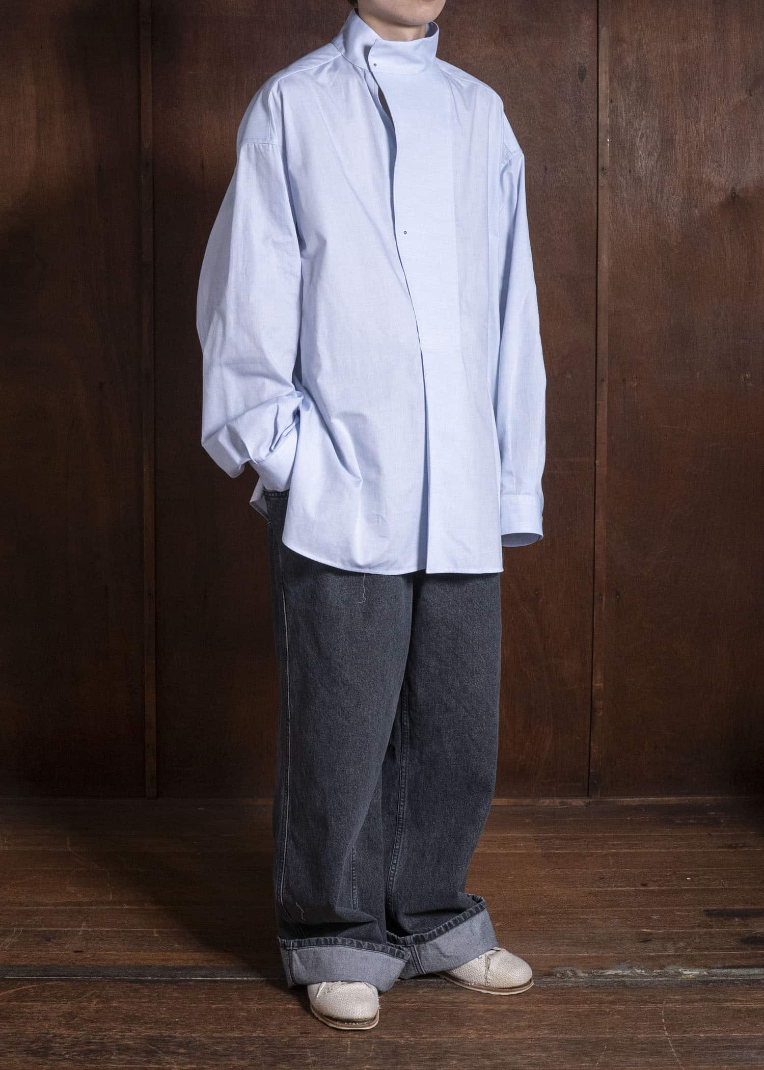 HED MAYNER SHIRT OXFORD HMMD60056AHD337