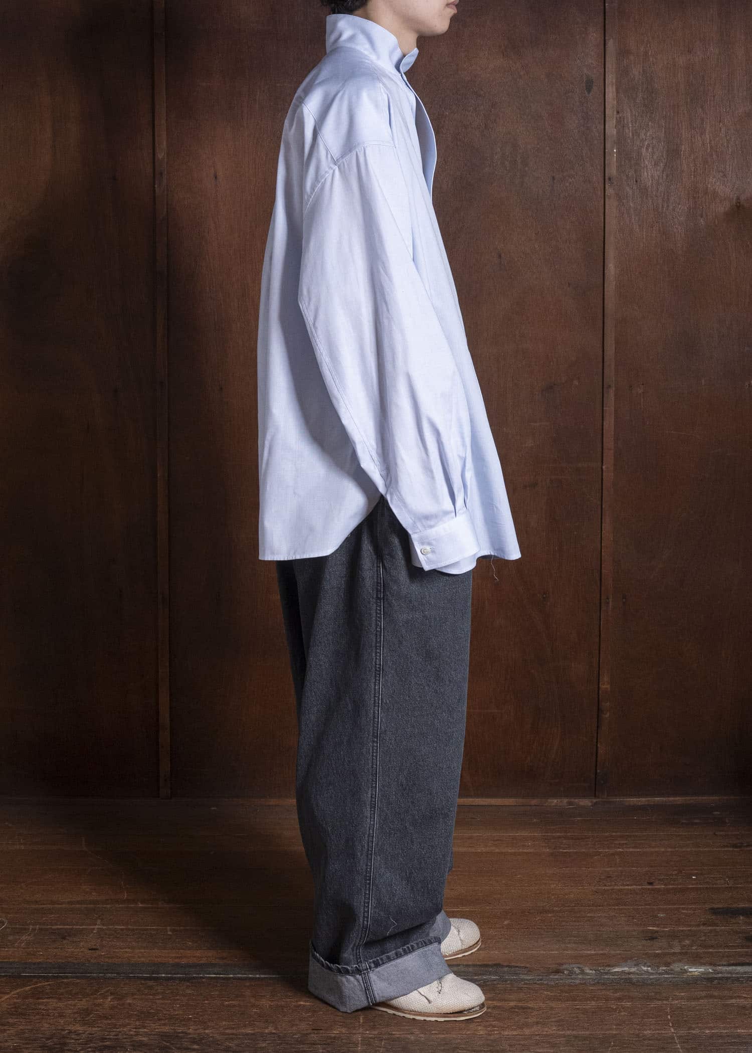 HED MAYNER DENIM PANT GREY HMMD67023RHD350