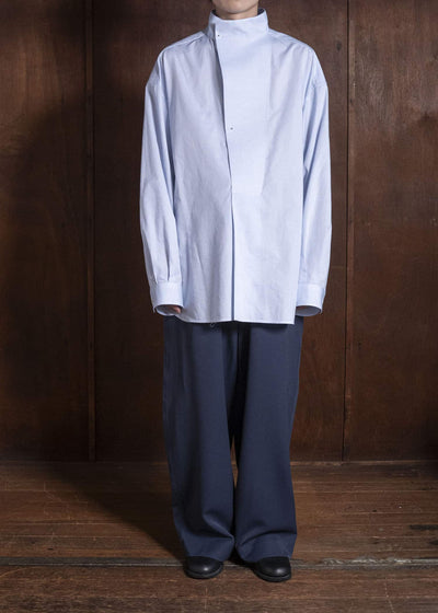 HED MAYNER PANTS NAVY BLUE HMMD30050AHD323