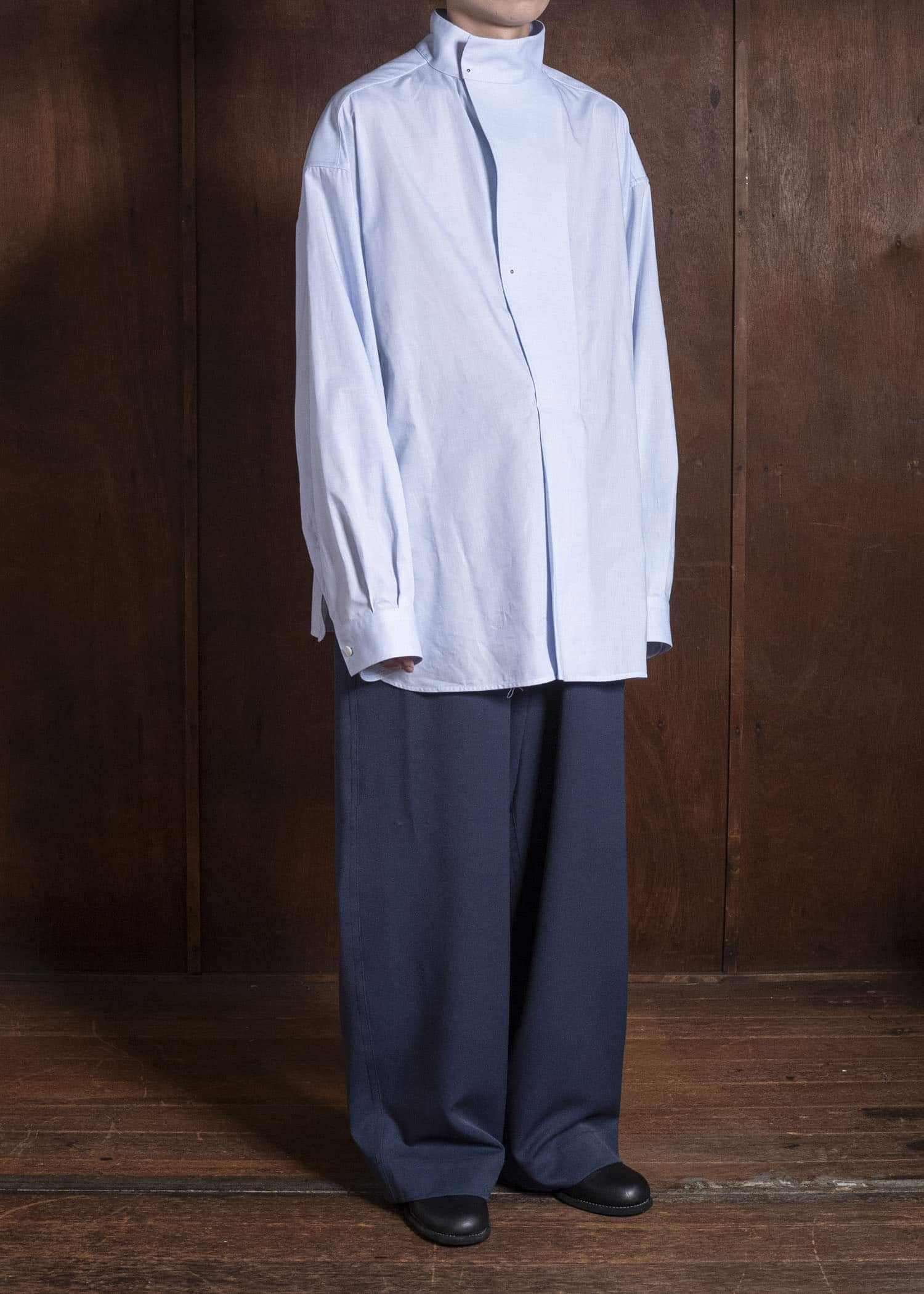 HED MAYNER PANTS NAVY BLUE HMMD30050AHD323