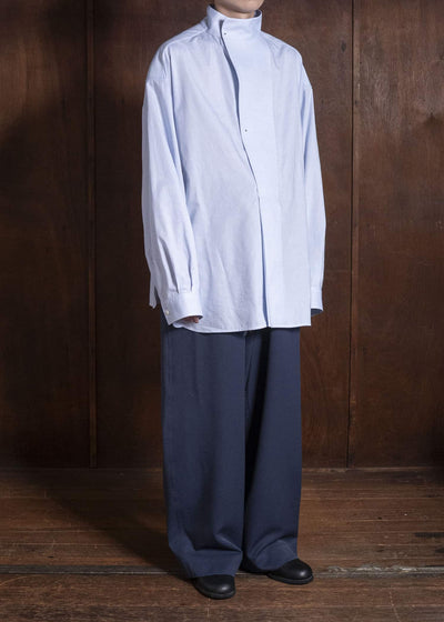 HED MAYNER PANTS NAVY BLUE HMMD30050AHD323