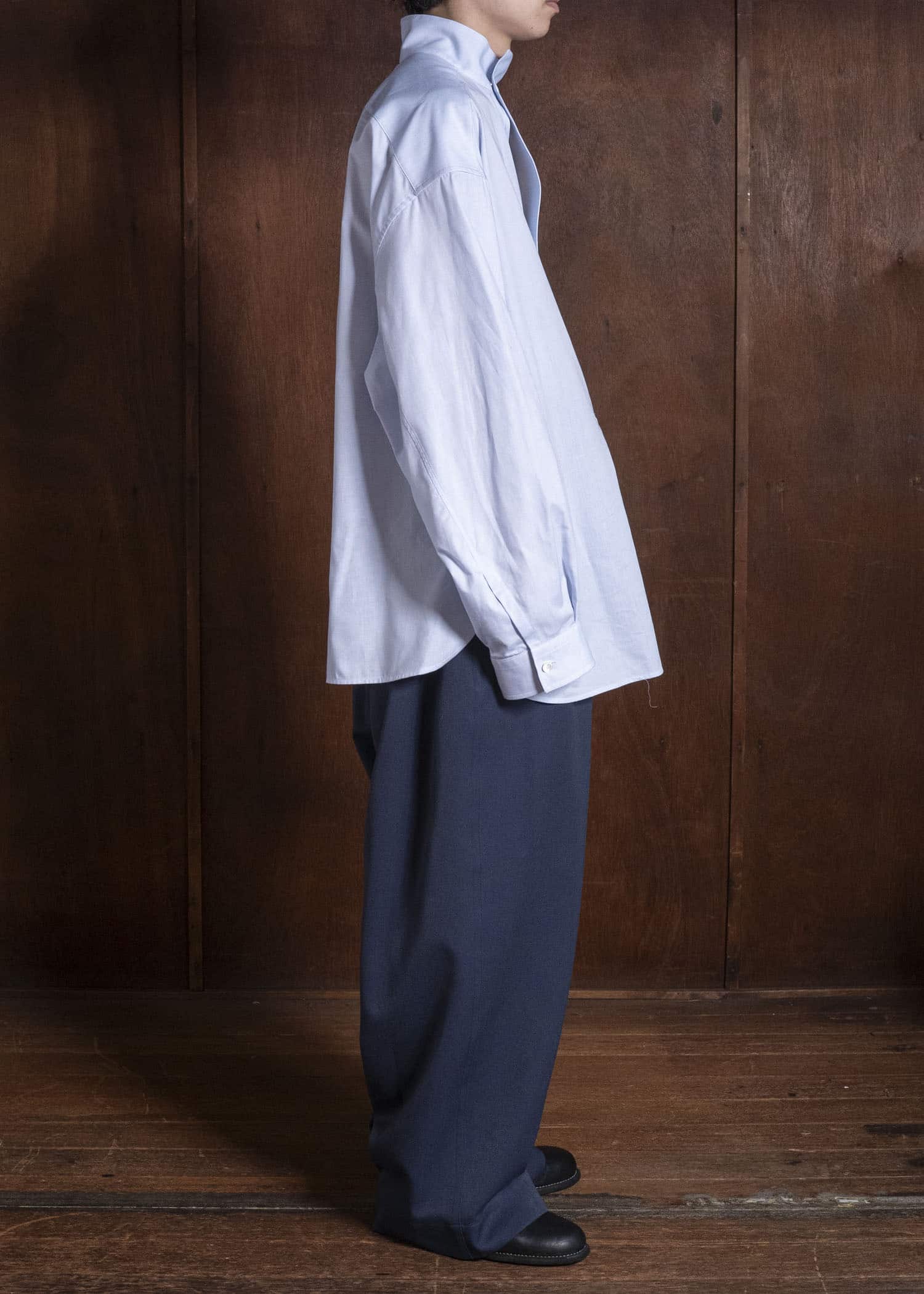 HED MAYNER PANTS NAVY BLUE HMMD30050AHD323