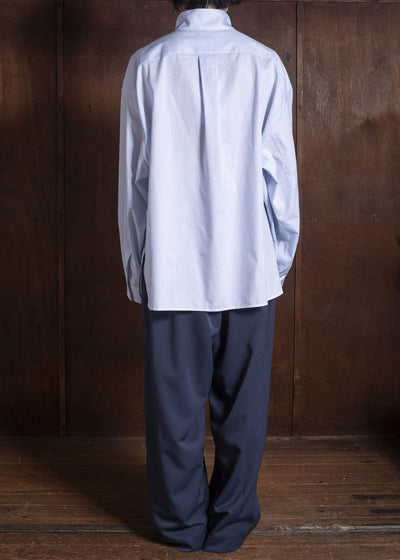 HED MAYNER PANTS NAVY BLUE HMMD30050AHD323