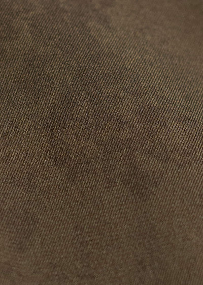 ZIGGY CHEN 0W2520903 DOUBLE BREASTED SILK BLAZER 54-OLIVE