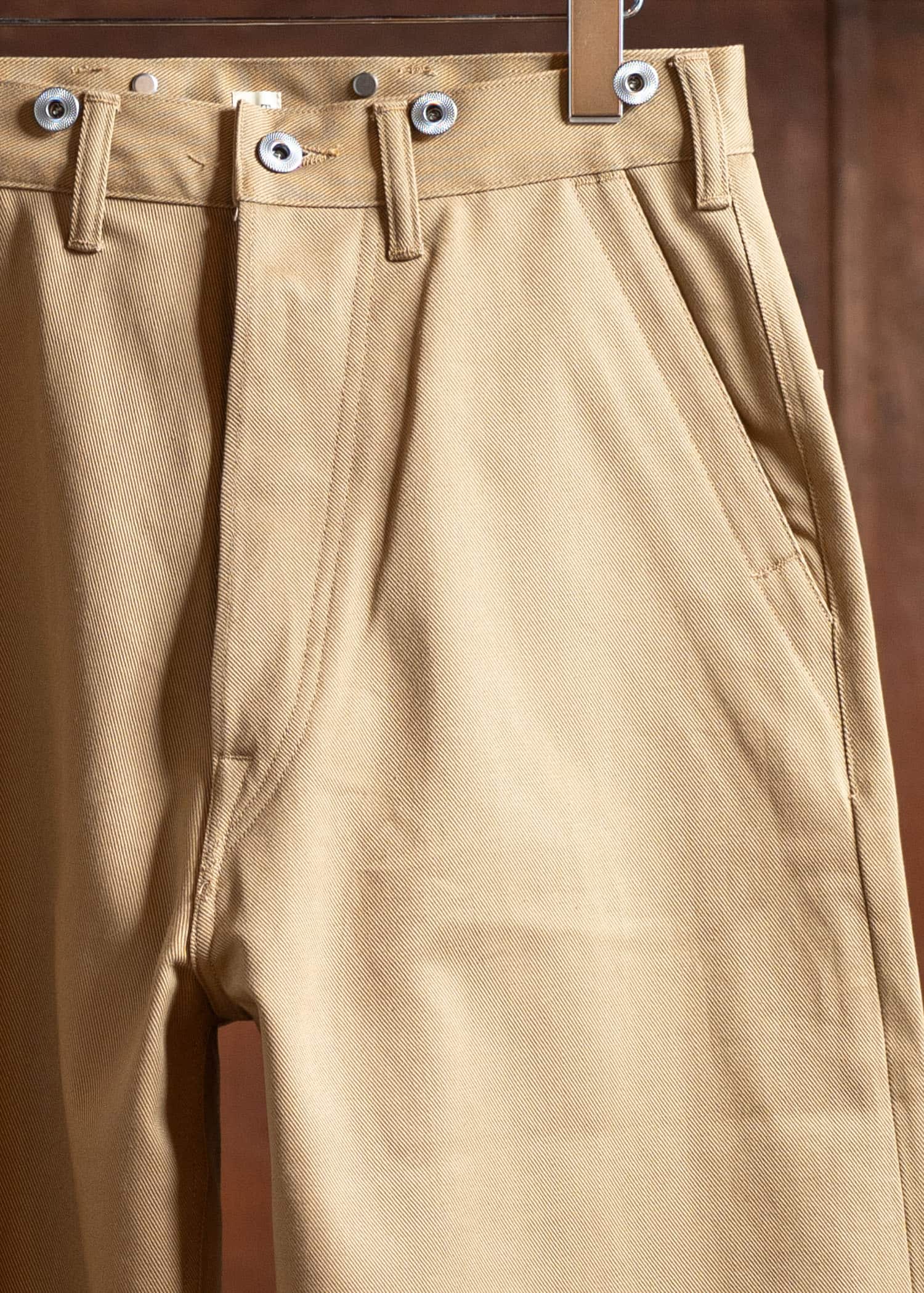 Taiga Takahashi Engineer Trousers Lot.204 Beige