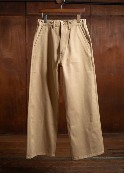 Taiga Takahashi Engineer Trousers Lot.204 Beige