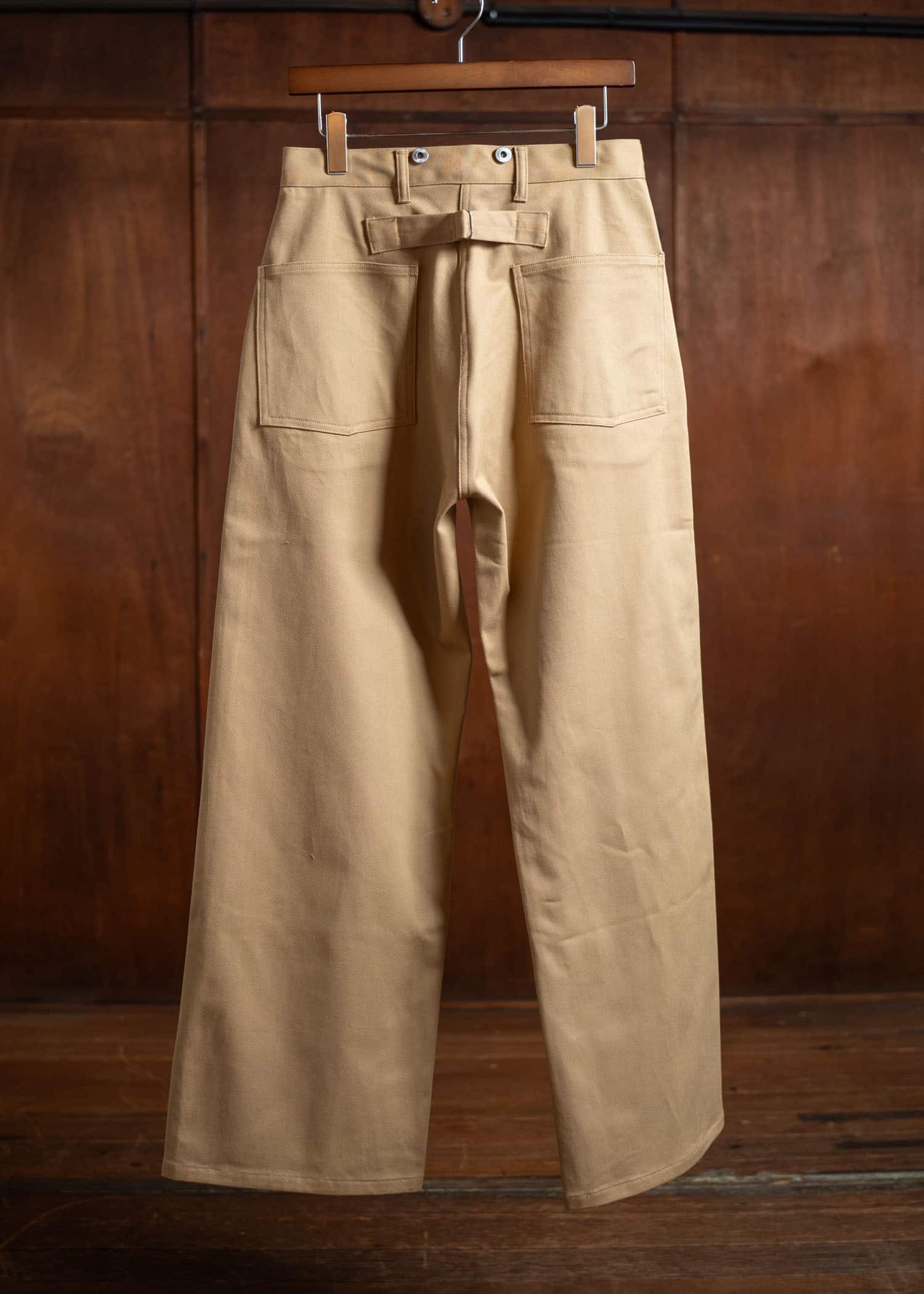 Taiga Takahashi Engineer Trousers Lot.204 Beige