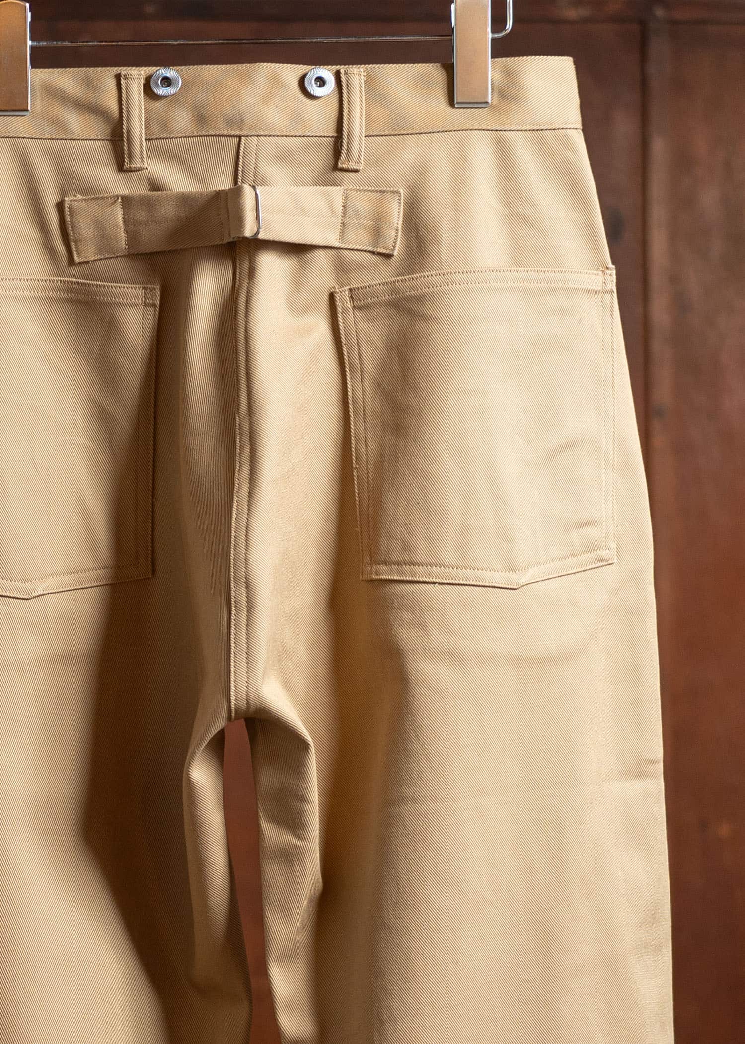 Taiga Takahashi Engineer Trousers Lot.204 Beige