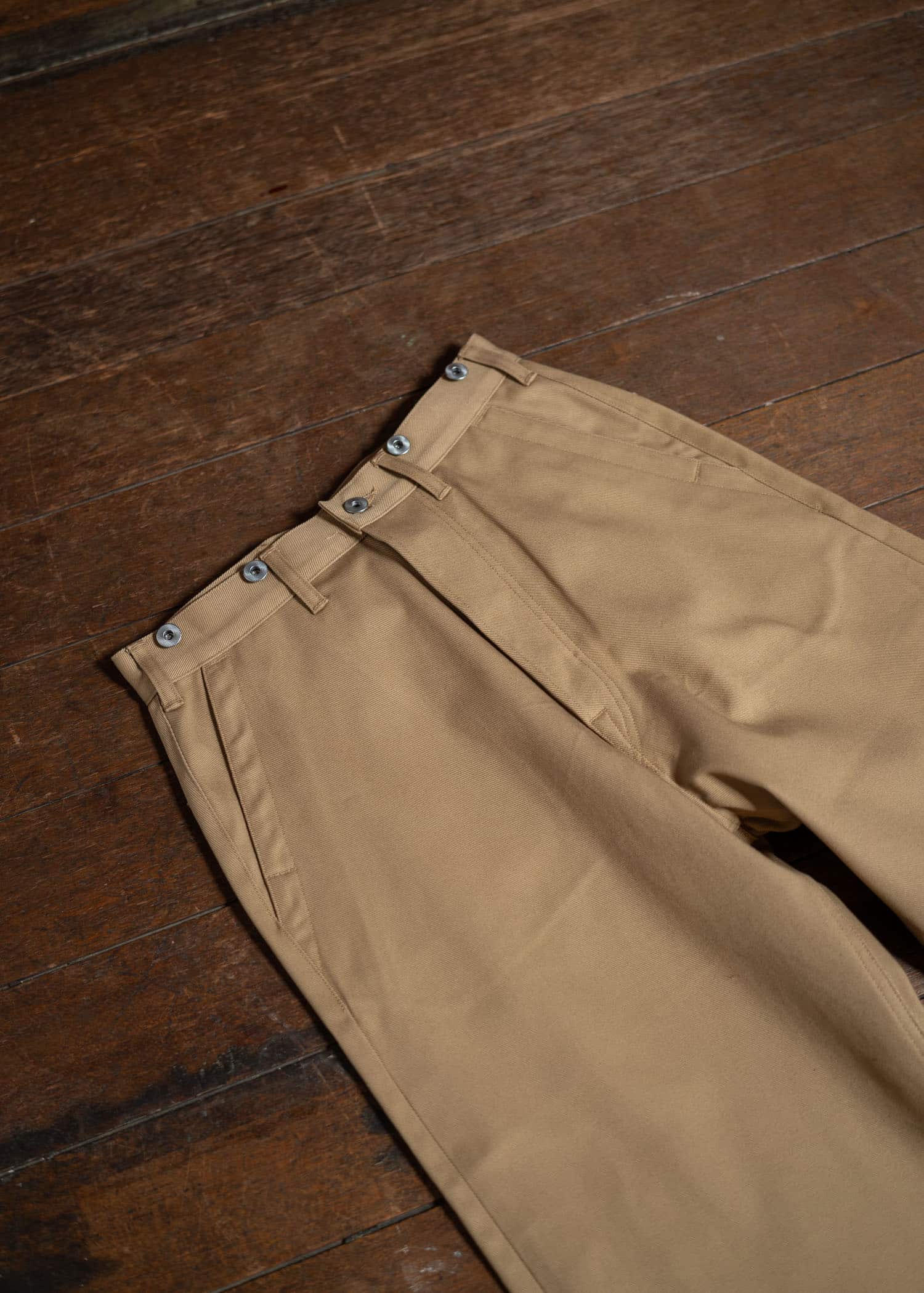 Taiga Takahashi Engineer Trousers Lot.204 Beige