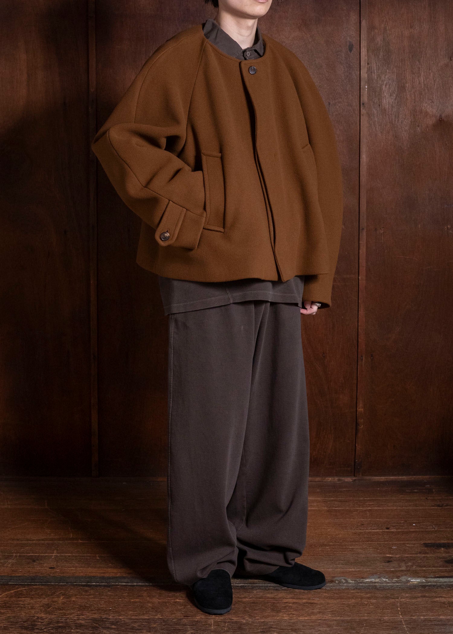 HED MAYNER COAT RUST HMMD10068PHD366