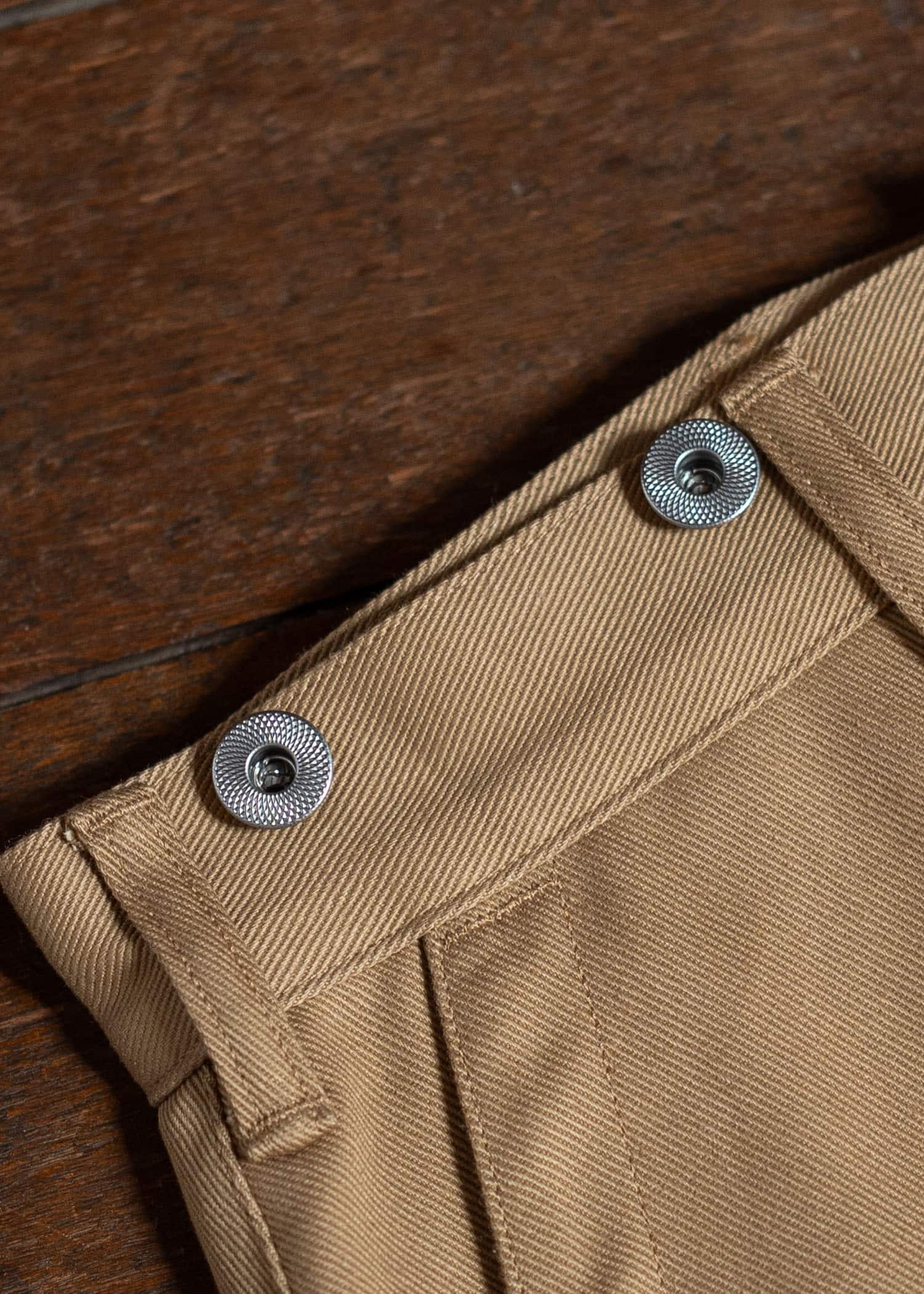 Taiga Takahashi Engineer Trousers Lot.204 Beige