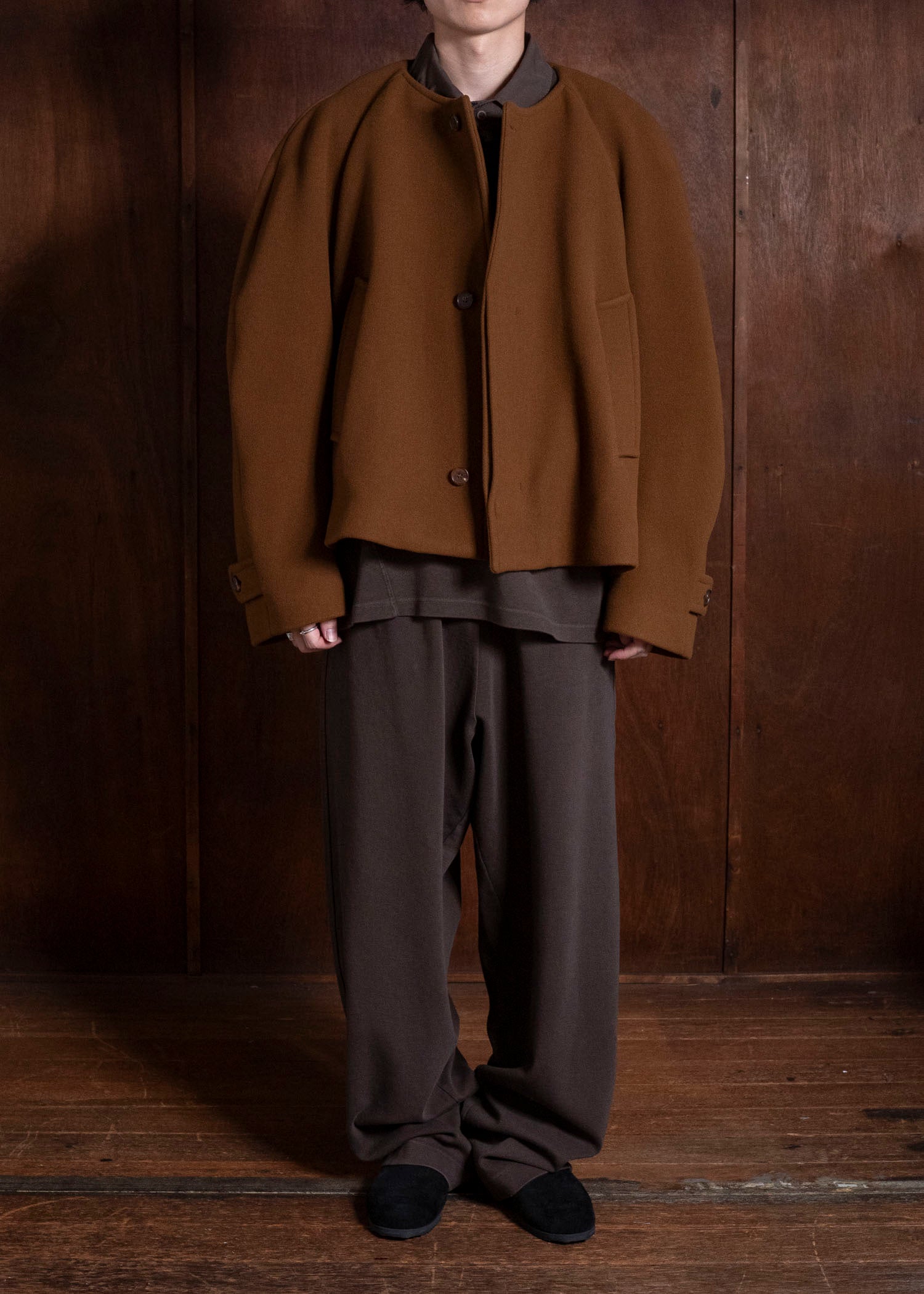 HED MAYNER COAT RUST HMMD10068PHD366