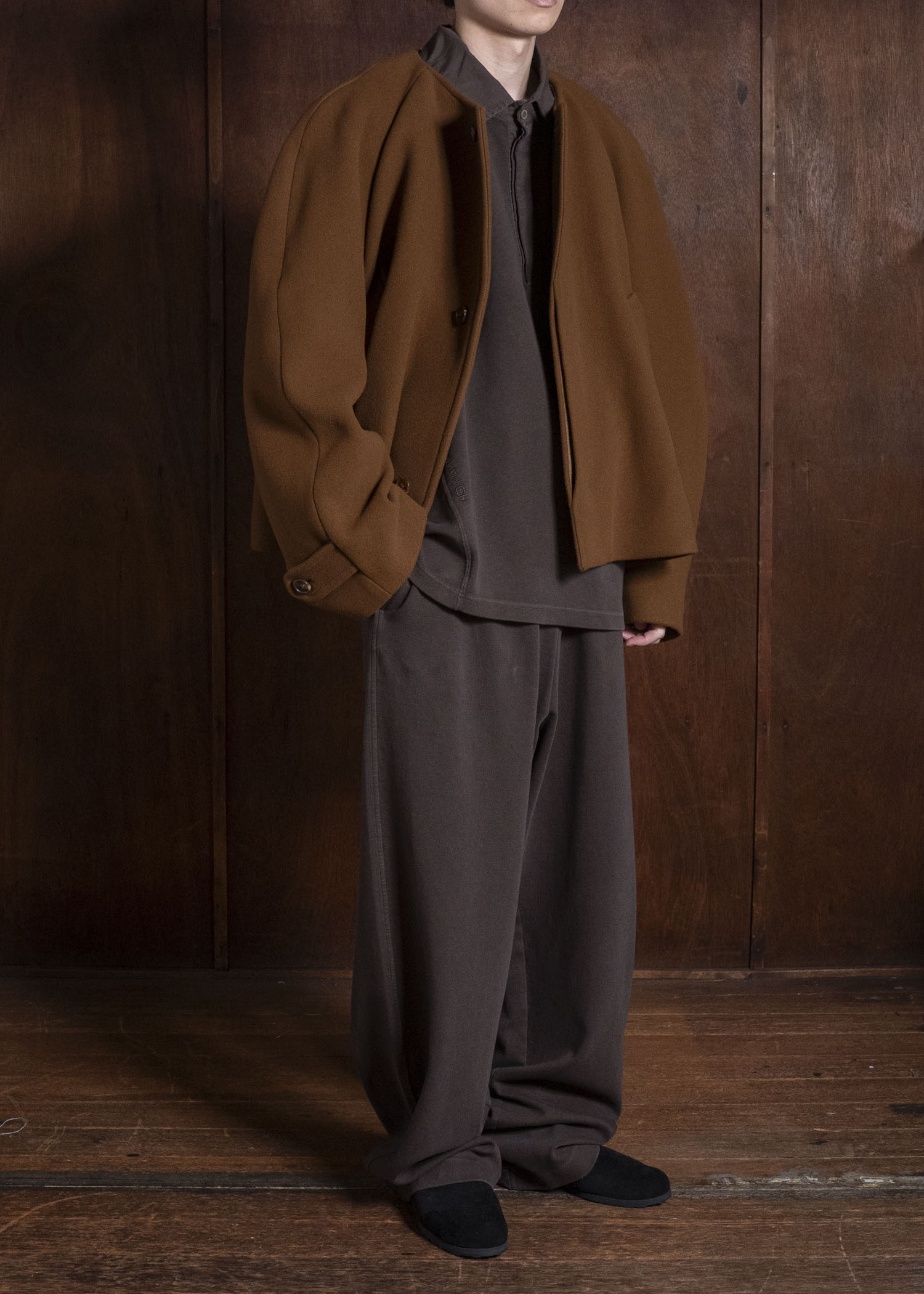 HED MAYNER COAT RUST HMMD10068PHD366