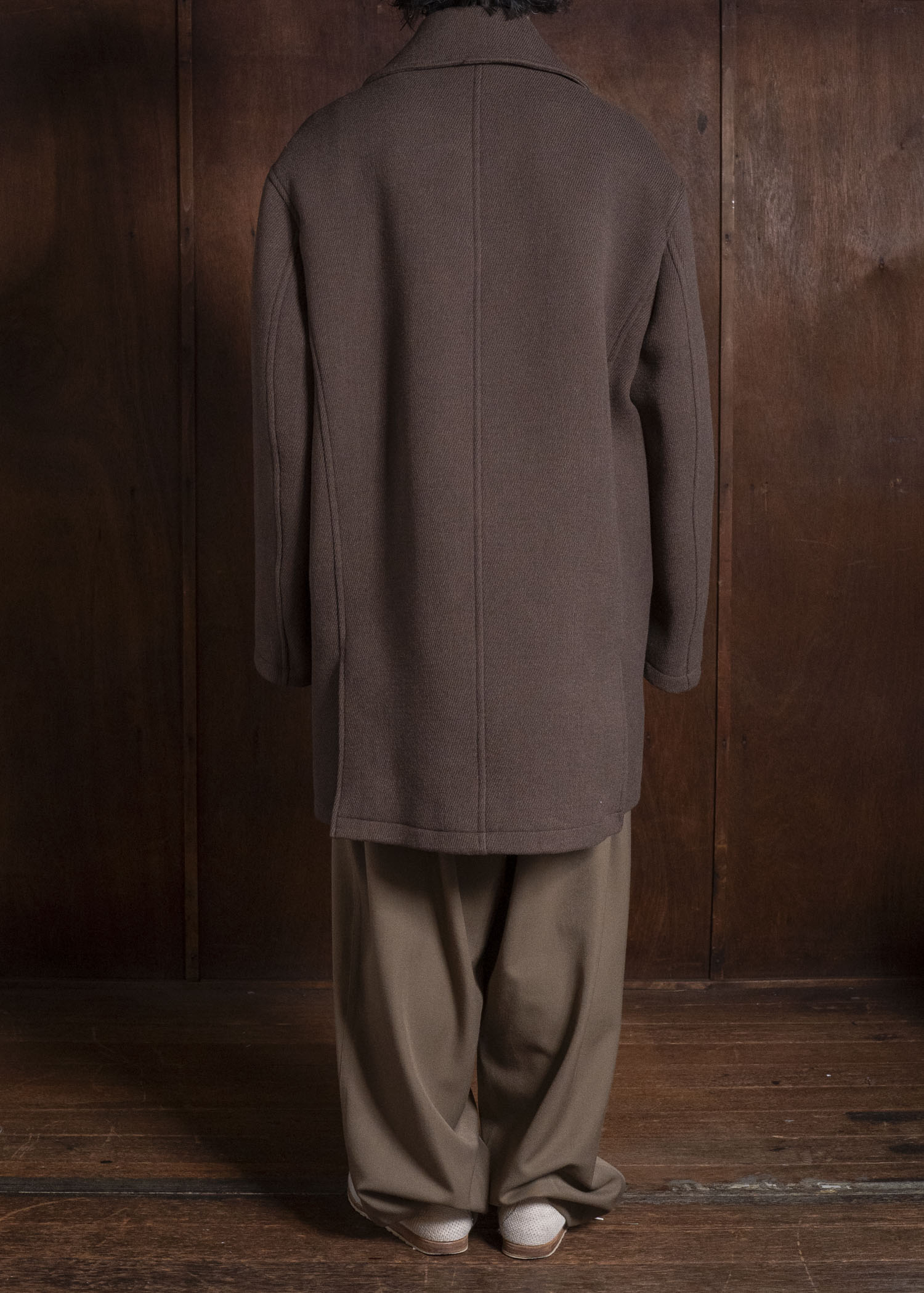 HED MAYNER COAT BROWN HMMD10075AHD322X