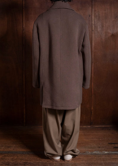 HED MAYNER COAT BROWN HMMD10075AHD322X