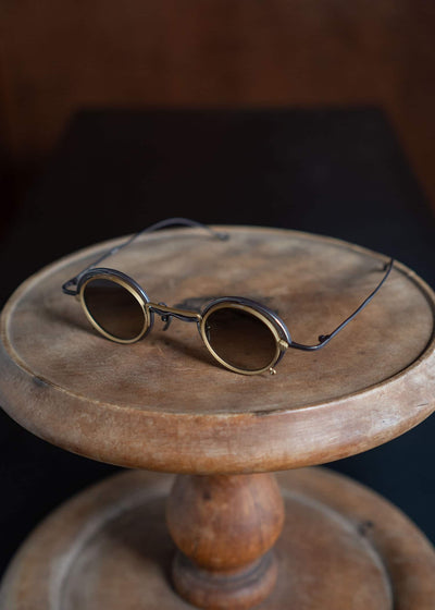 RIGARDS × ZIGGY CHEN RG1008ZC-16-31-06 Antique Bronze(Frame)×Bronze(Clip)Xlight Gray(Lens) RG1008ZC