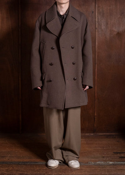 HED MAYNER COAT BROWN HMMD10075AHD322X