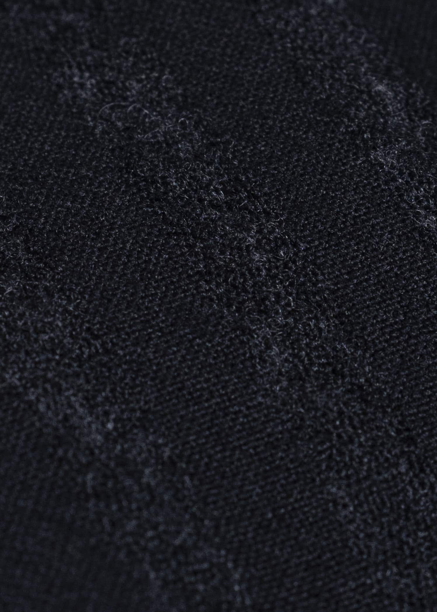 JAN-JAN VAN ESSCHE COTTON WOOL STRIPE PANTS