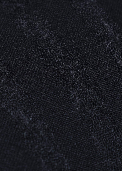 JAN-JAN VAN ESSCHE COTTON WOOL STRIPE PANTS