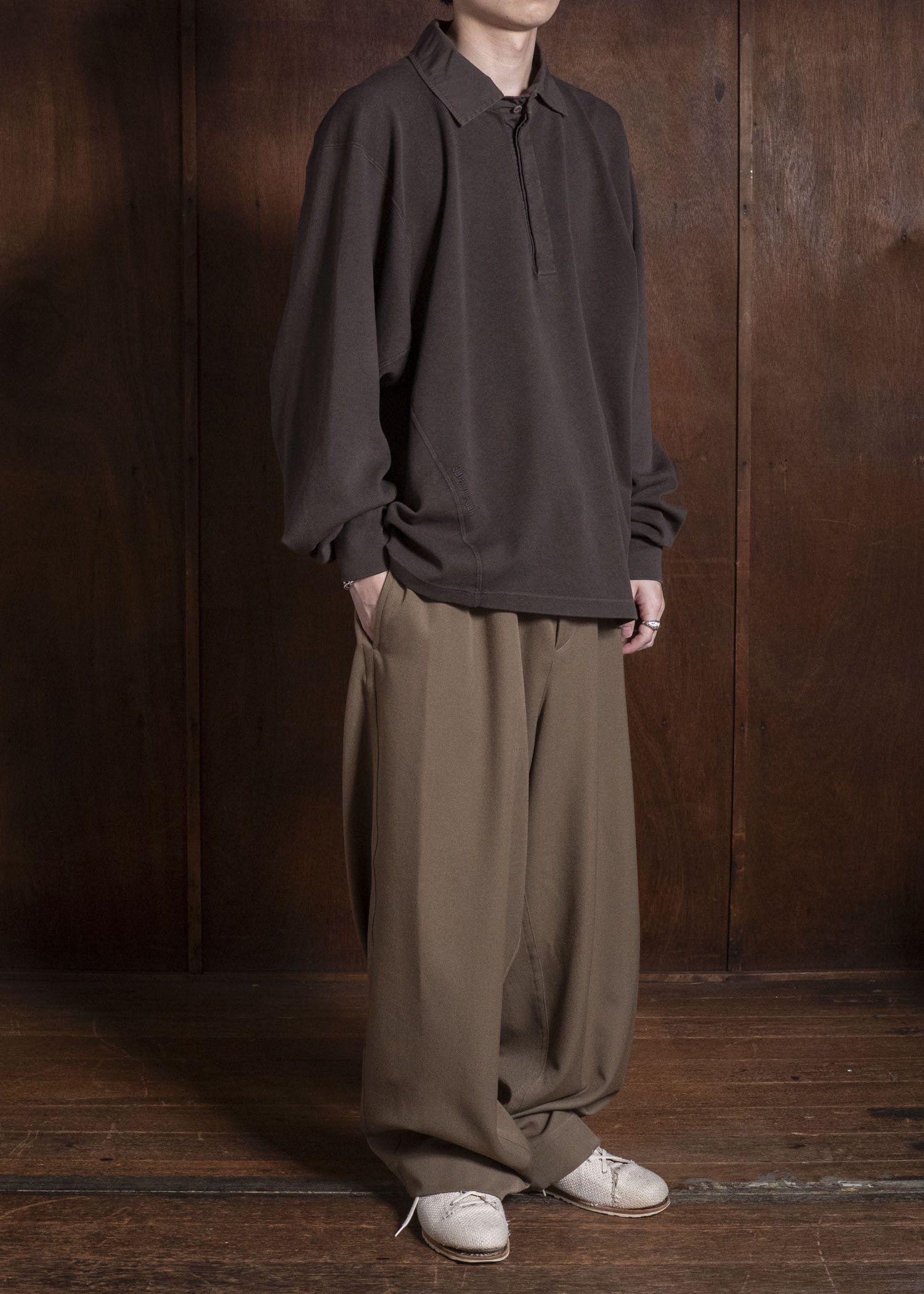 HED MAYNER PANTS CAMEL HMMD30050AHD323