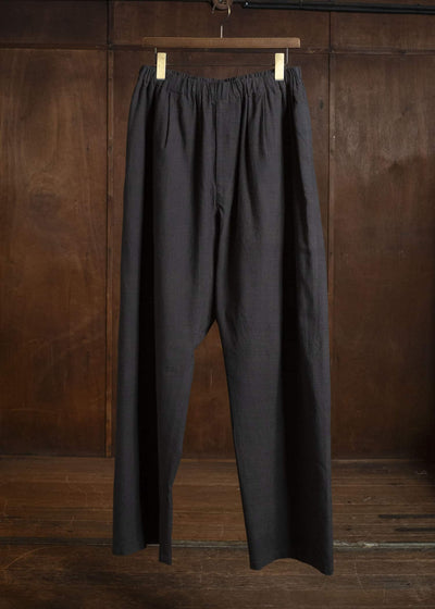 Jurgen Lehl J0162FPM832-こげ茶 カーディ カーブパンツ こげ茶