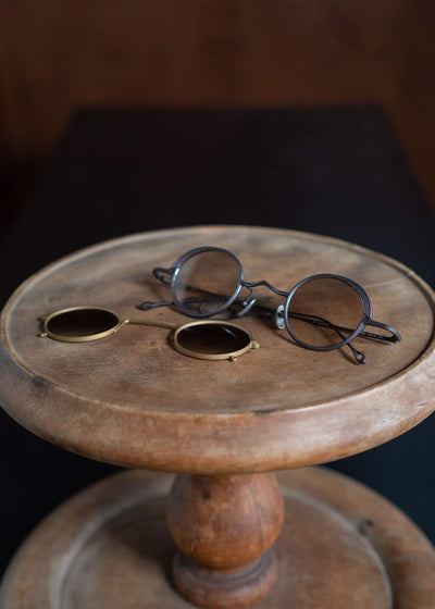 RIGARDS × ZIGGY CHEN RG1008ZC-16-31-06 Antique Bronze(Frame)×Bronze(Clip)Xlight Gray(Lens) RG1008ZC