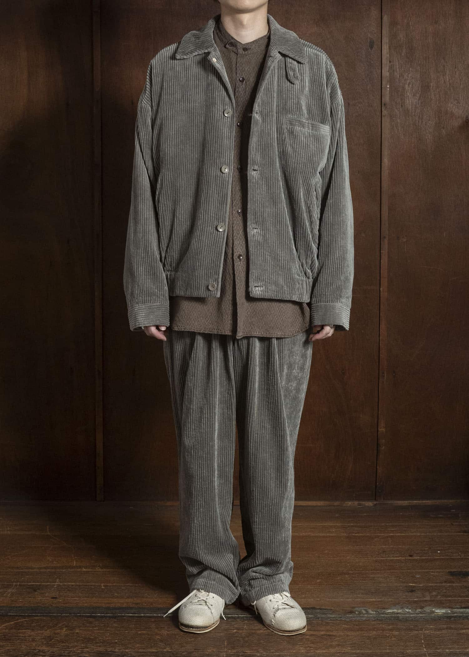 MARK.S MS0099 ELIANE B JACKET SHIIKI - MUD