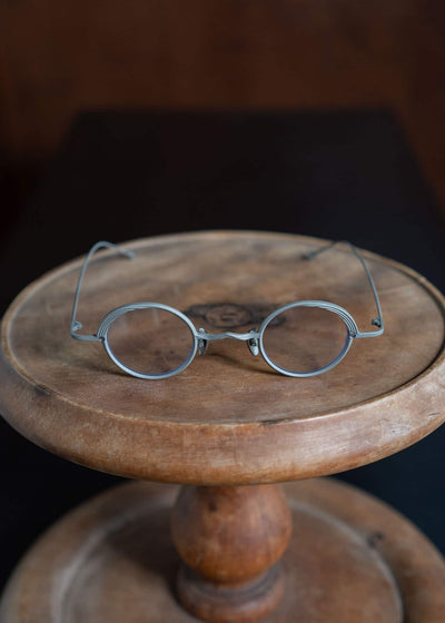 RIGARDS RG1008ZC ZIGGY CHEN × RIGARDS VINTAGE GRAY(FRAME) x SILVER(CLIP) SALMON(LENS)
