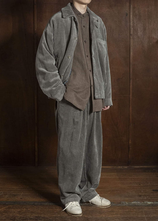 MARK.S MS0099 ELIANE B JACKET SHIIKI - MUD