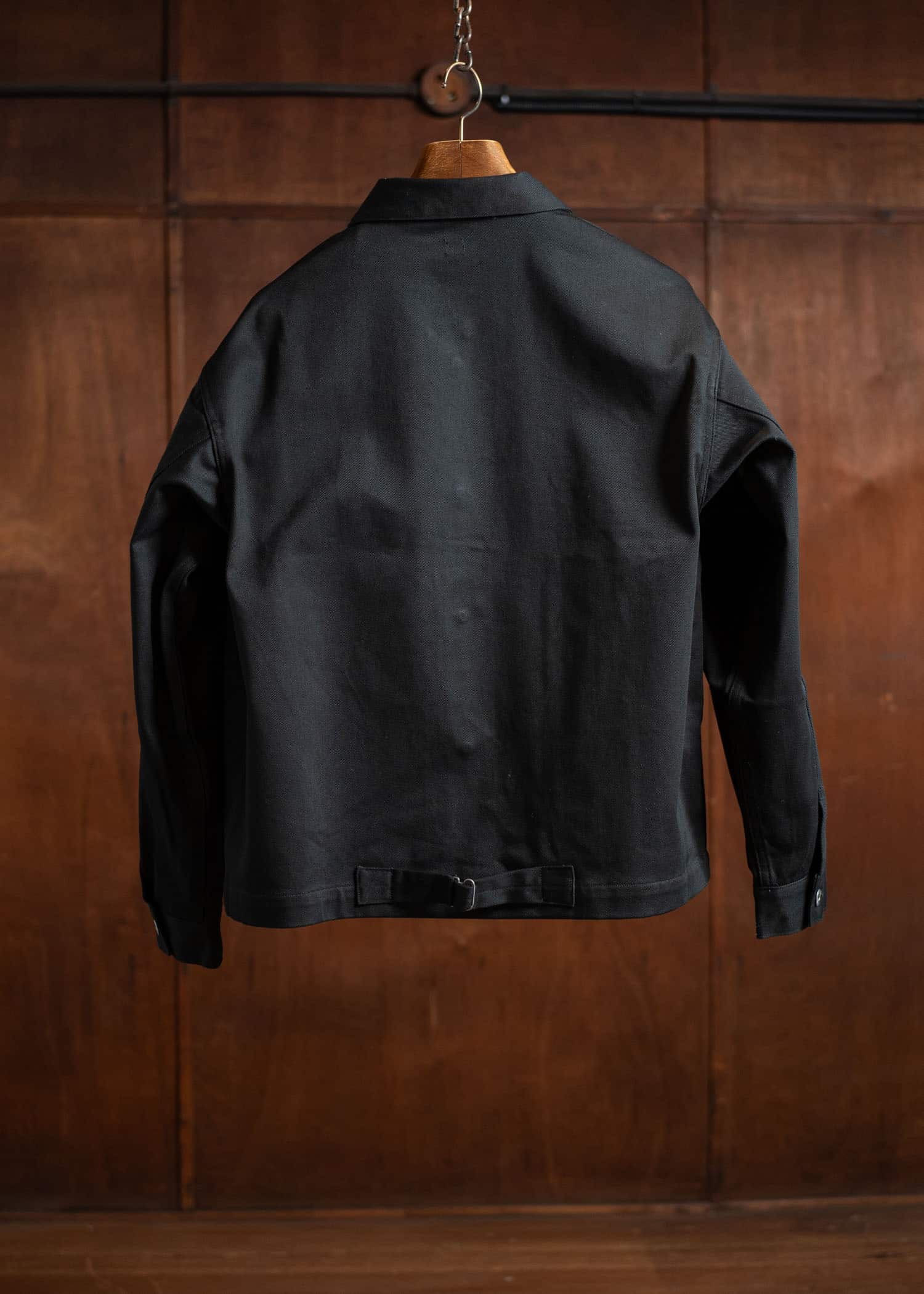 Taiga Takahashi Coverall Jacket Lot.303 Black