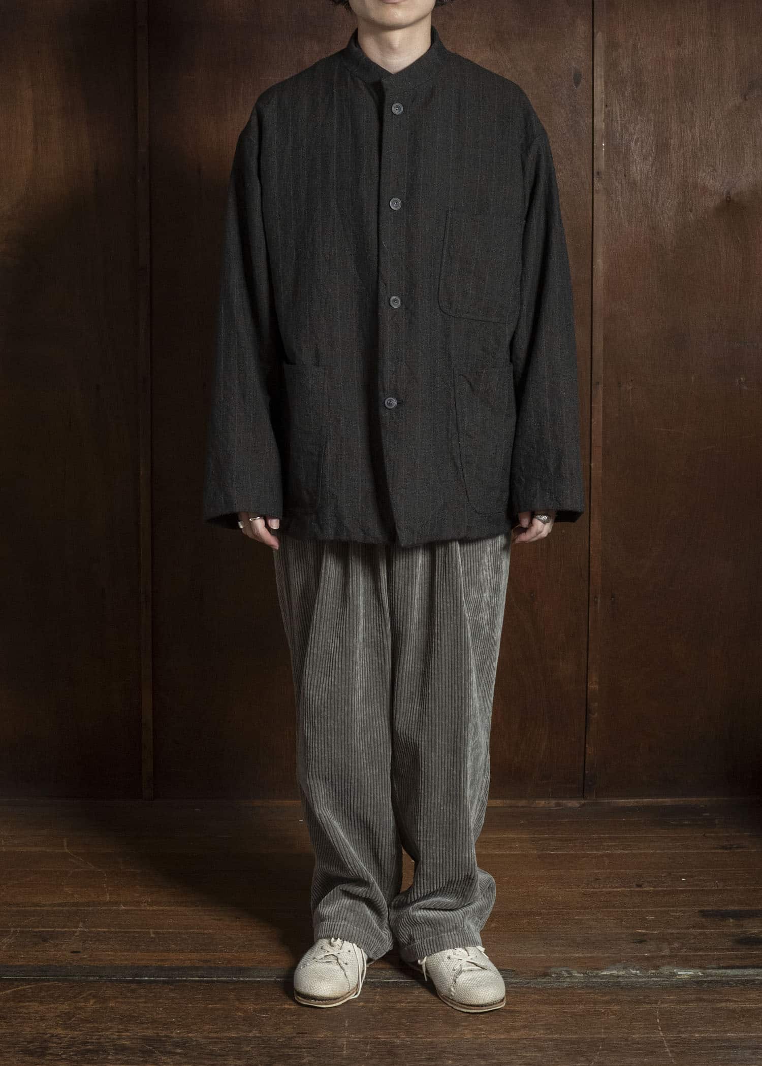 MARK.S MS0070 ANNE JACKET STRIPE