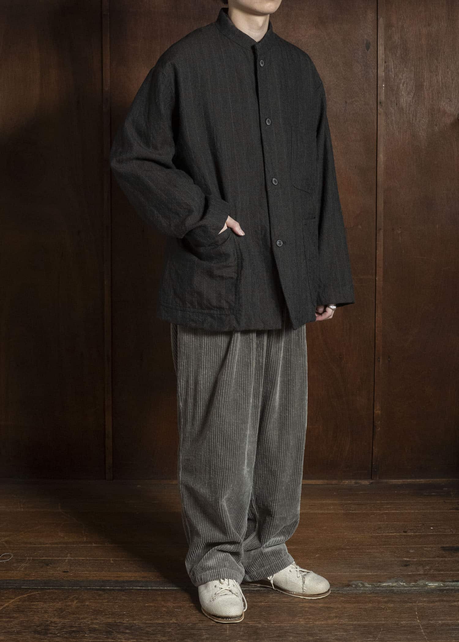 MARK.S MS0070 ANNE JACKET STRIPE