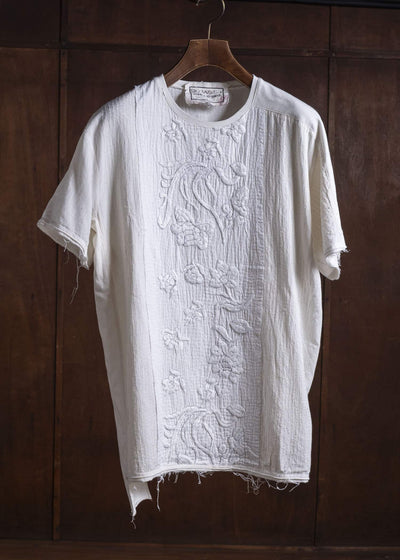 by Walid Hand-Stitched T-Shirt