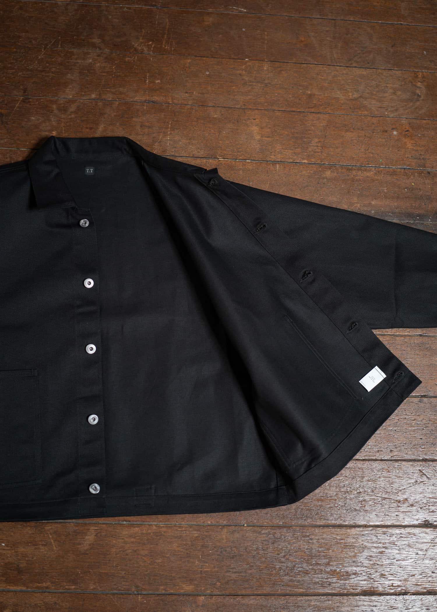 Taiga Takahashi Coverall Jacket Lot.303 Black