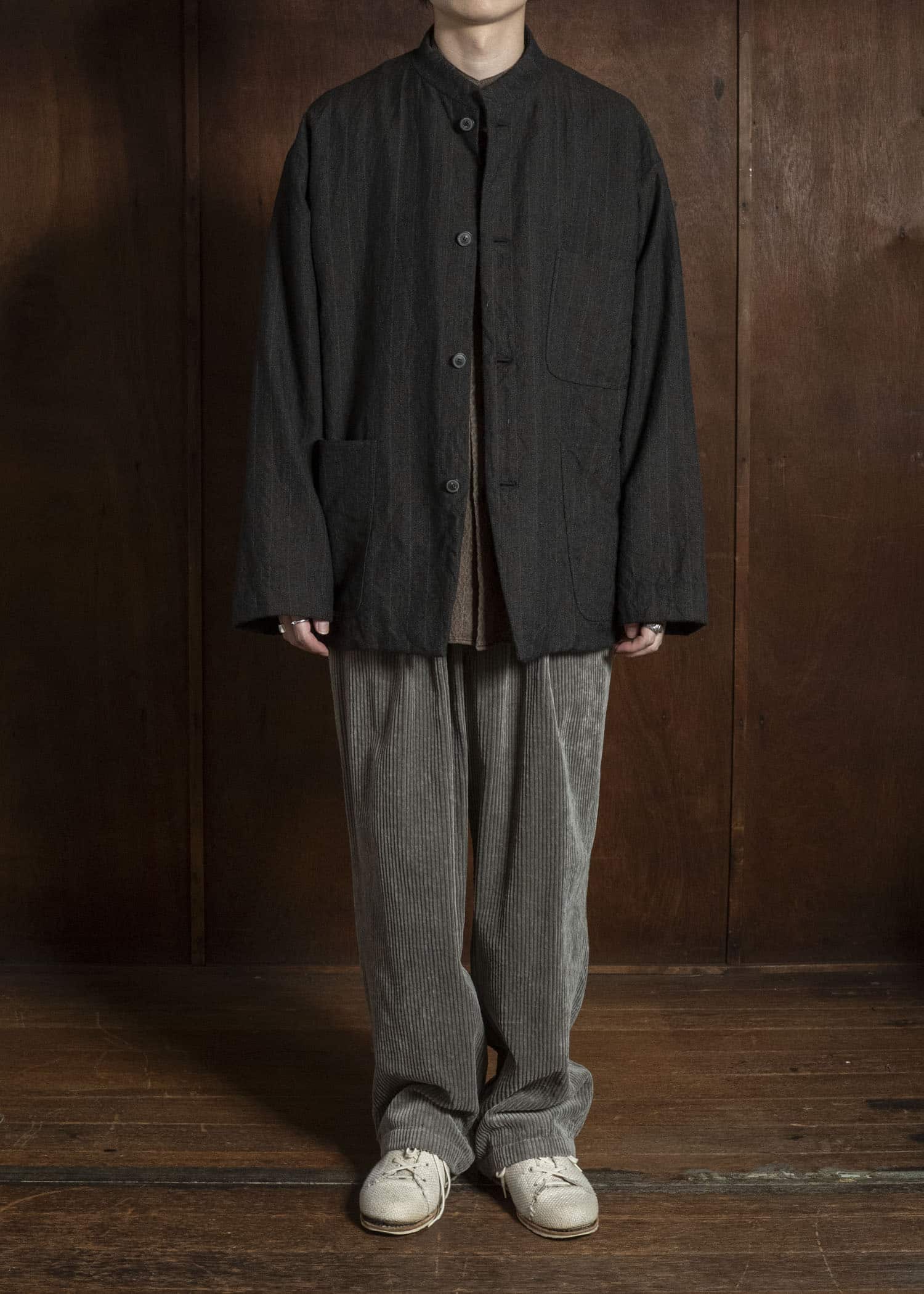 MARK.S MS0070 ANNE JACKET STRIPE