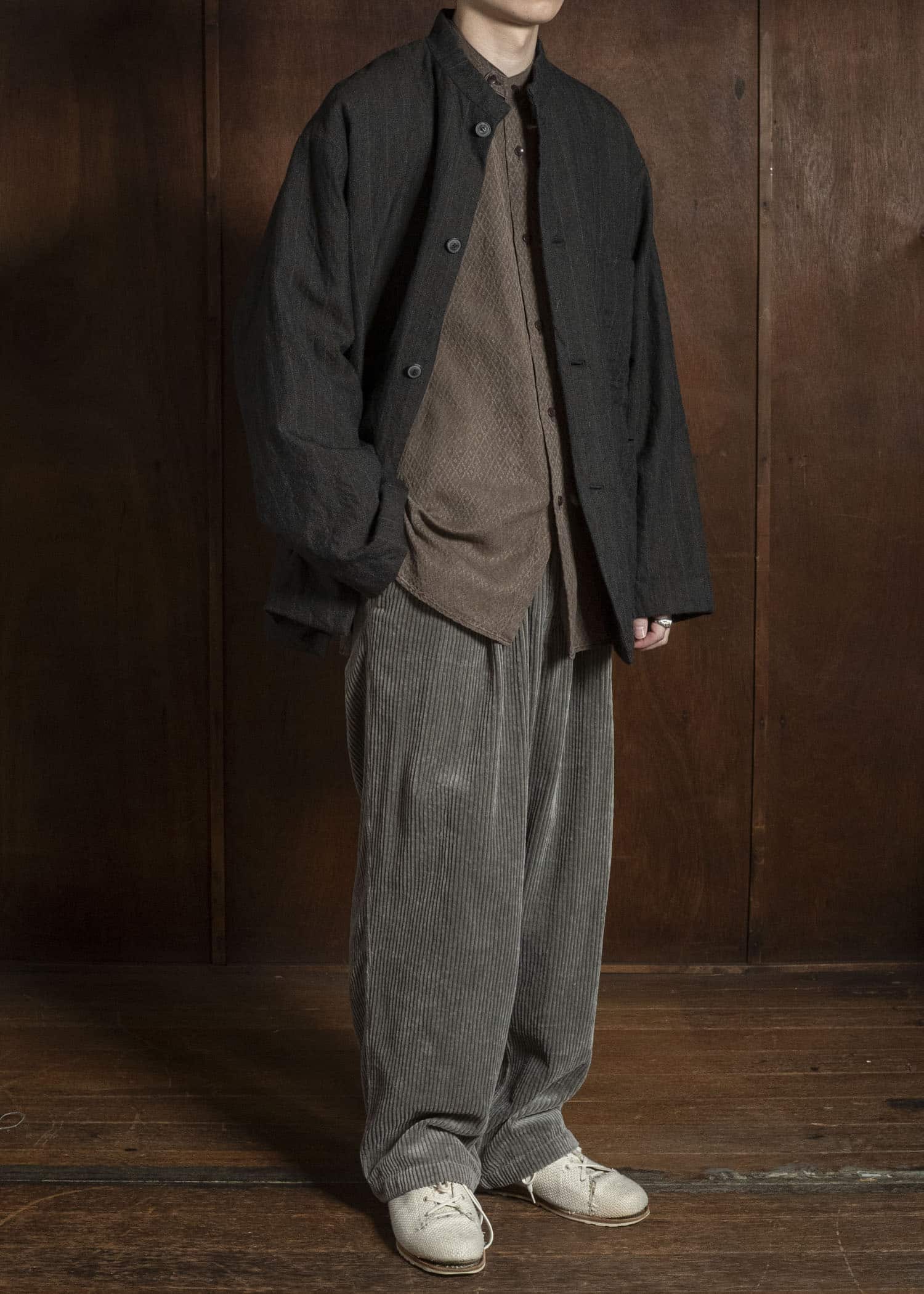 MARK.S MS0070 ANNE JACKET STRIPE