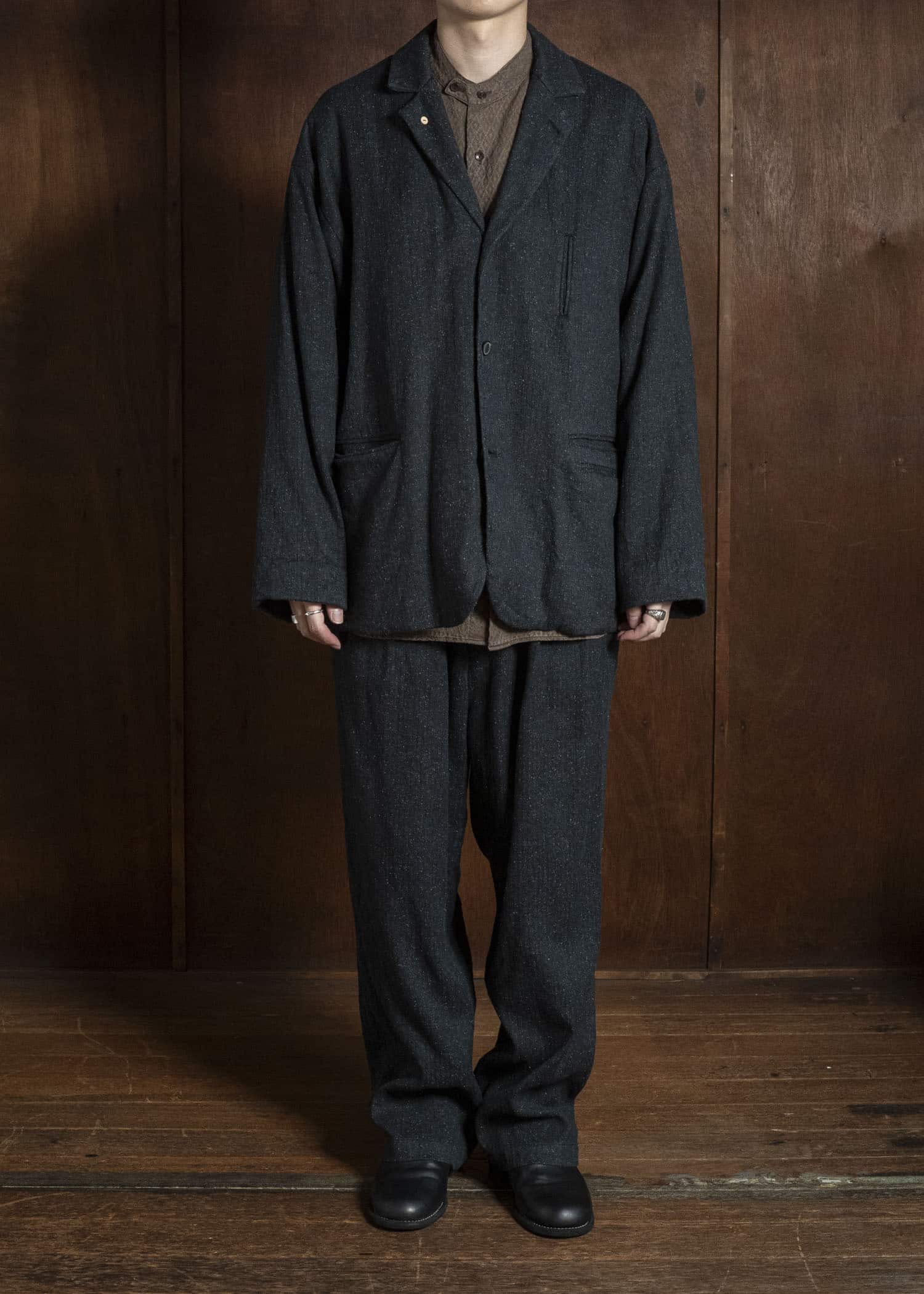 MARK.S MS0076 C JACKET BLACK