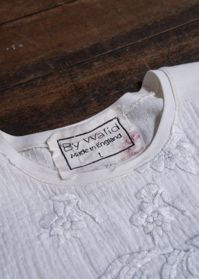 by Walid Hand-Stitched T-Shirt