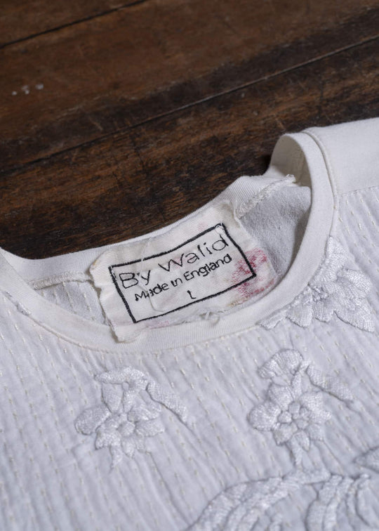 by Walid Hand-Stitched T-Shirt