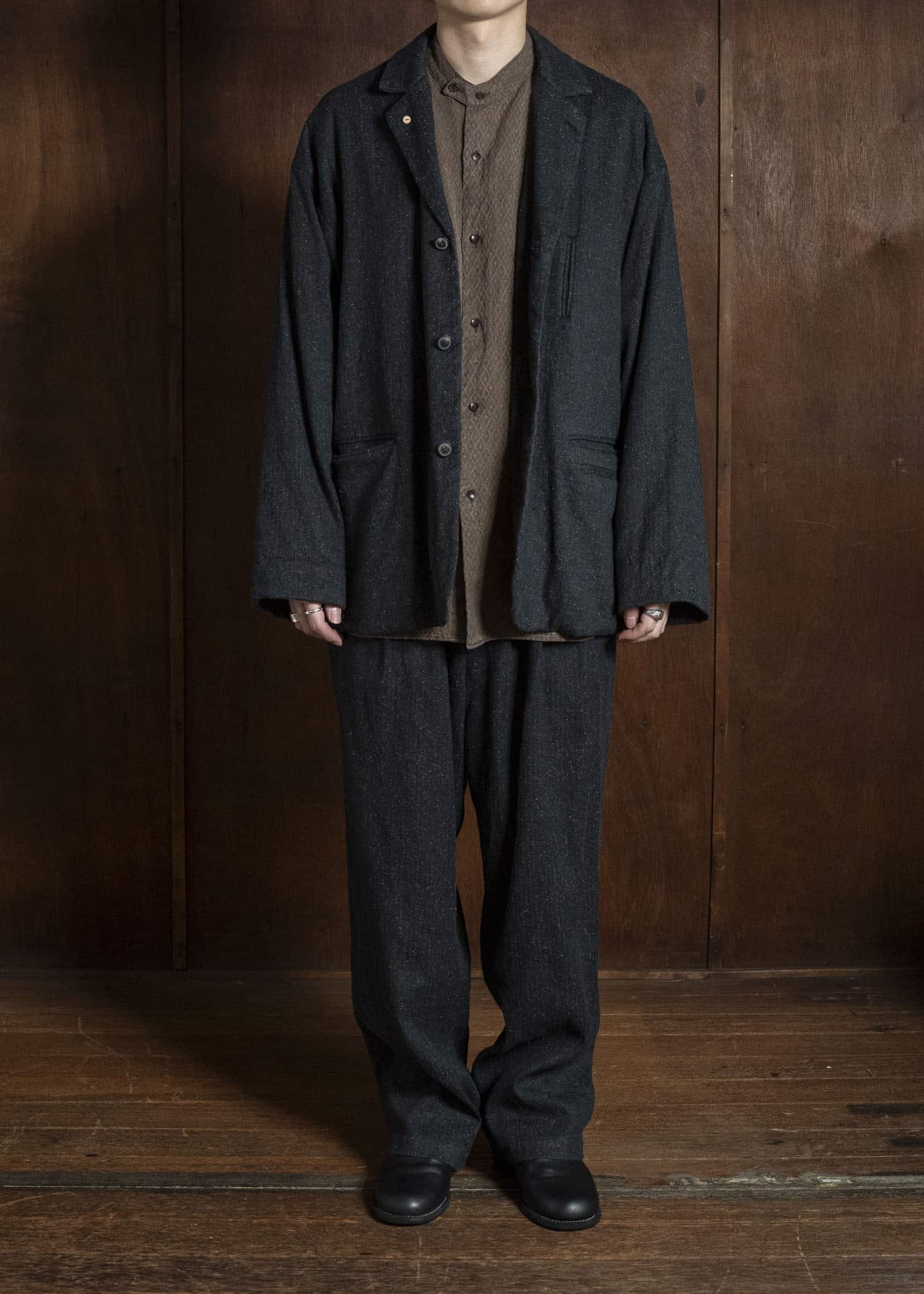 MARK.S MS0076 C JACKET BLACK
