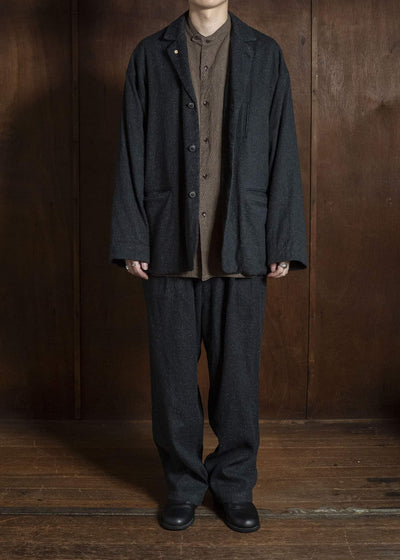MARK.S MS0076 C JACKET BLACK