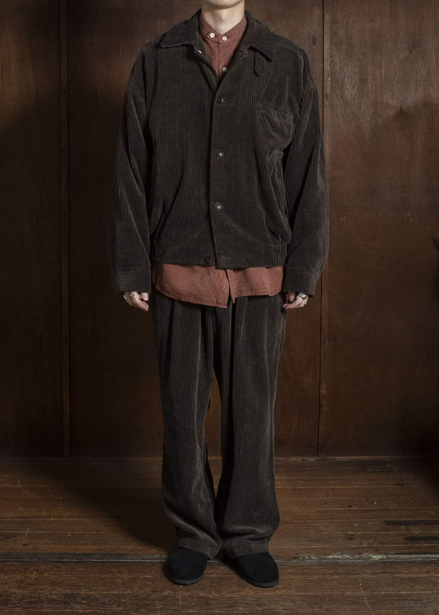 MARK.S MS0099 ELIANE B JACKET MUD - DYEING