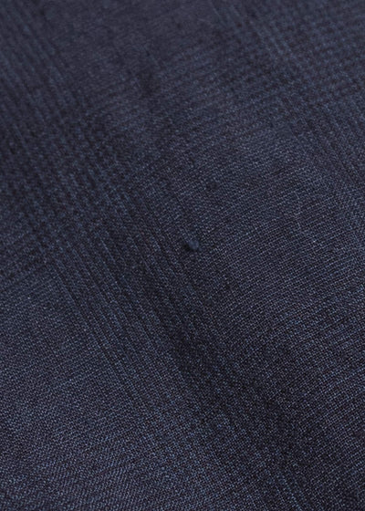 ZIGGY CHEN 0M2520706 OVERSIZED SHIRT 25-MIDNIGHT BLUE