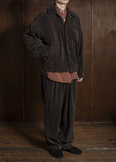 MARK.S MS0099 ELIANE B JACKET MUD - DYEING