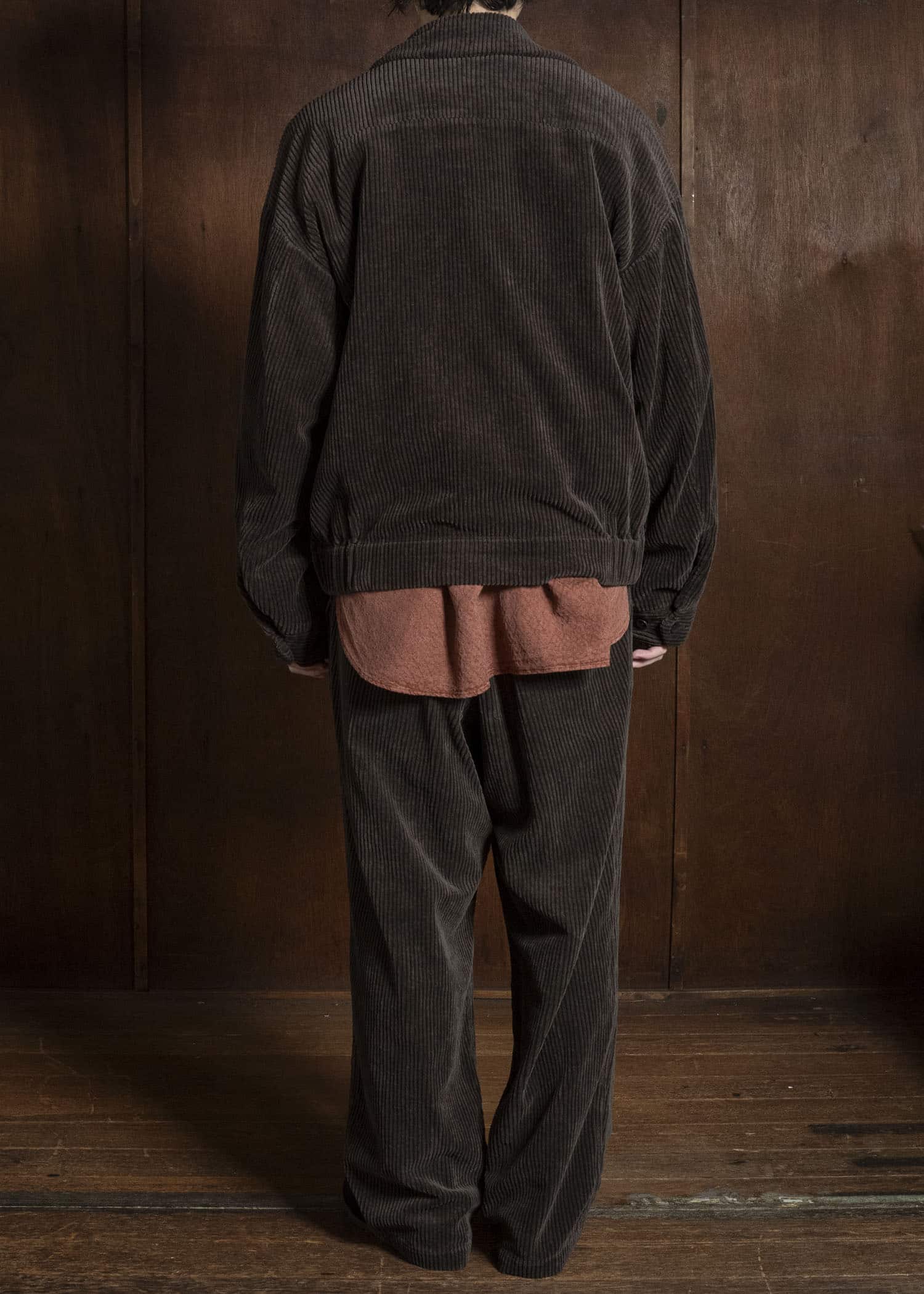 MARK.S MS0099 ELIANE B JACKET MUD - DYEING